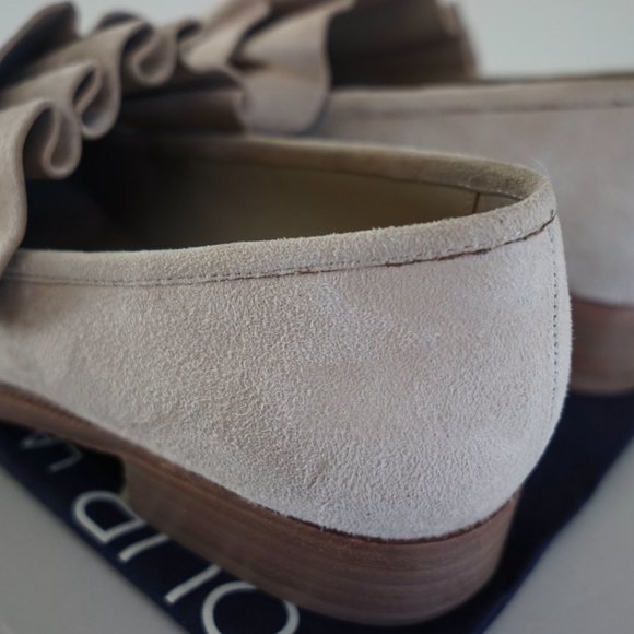 Pour La Victoire Tenlyks Loafers Size 7.5 in Jasmine Kid Suede - Picture 9 of 13